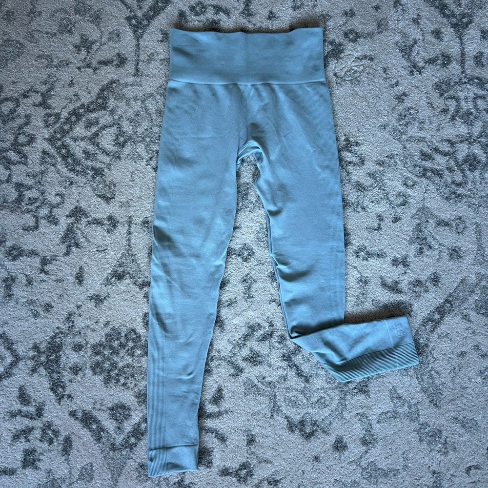 SET ACTIVE sculptflex legging size light blue S